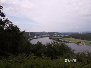 Das Ruhrtalaussicht vom Hakortberg aus fotografiert