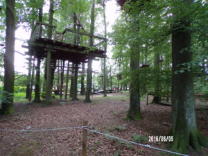 Kletterwald auf unserem Harkortberg in Wetter Ruhr