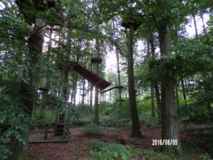 Kletterwald in Wetter Ruhr