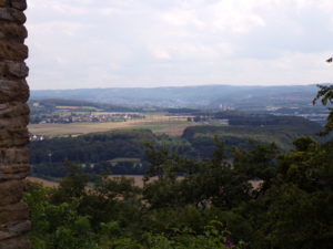 Aussicht ins Ruhrtal Richtung Hagen