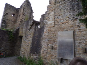 Kriegsdenkmal Burgruine Hohesyburg Dortmund