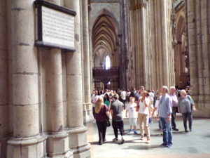 Seitenschiff Kölner Dom