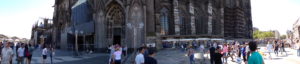 Kölner Dom Panorama linke Seite