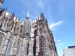 Rechte Seite 2 vom Kölner Dom