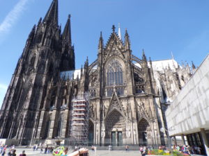 Rechte Seite Kölner Dom